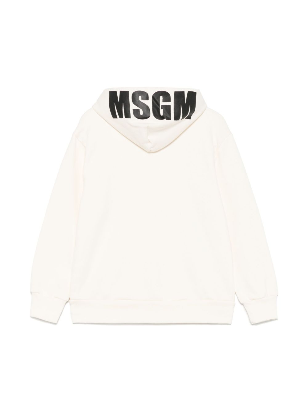 MSGM Kids
스웨트 셔츠 위드 후드 and 로고